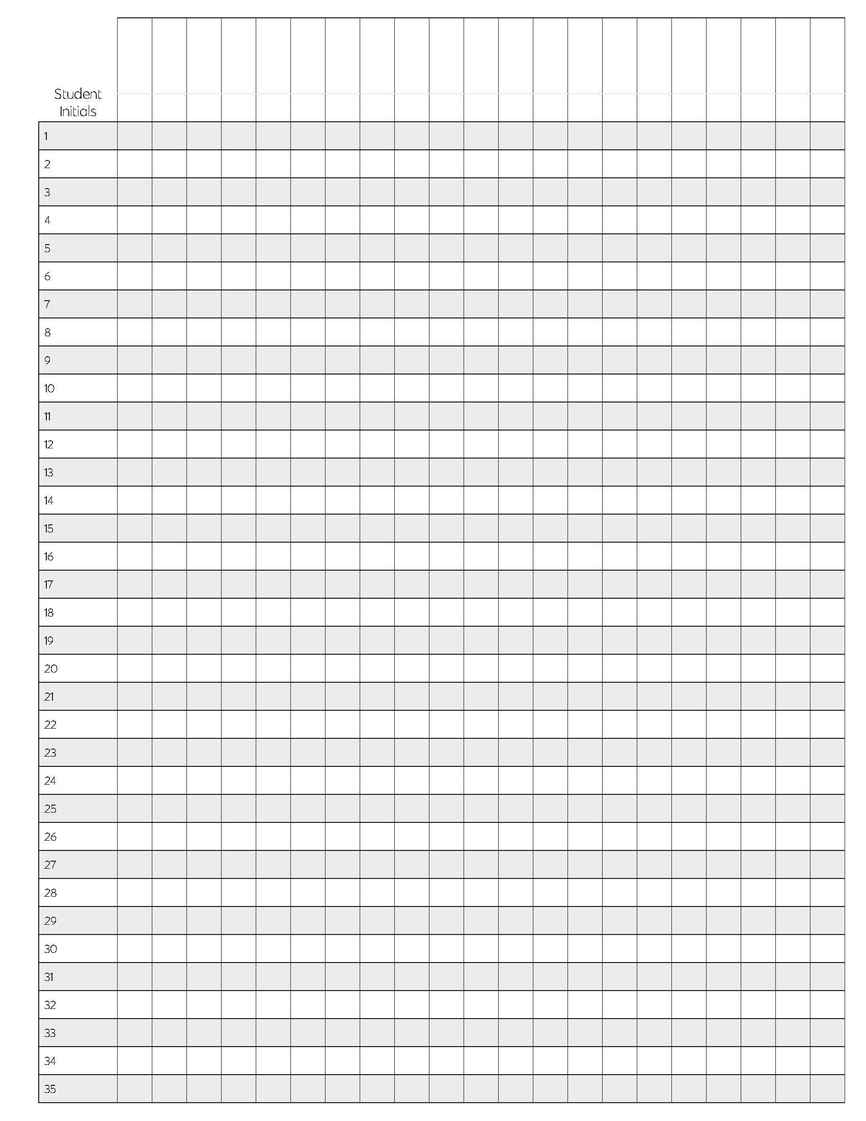 Gradebook Right Spread