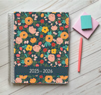 Calendar Notebook or Gradebook