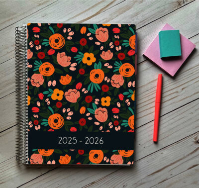 Calendar Notebook or Gradebook