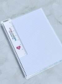 Clear Plastic Snap-in Ruler/Placeholder