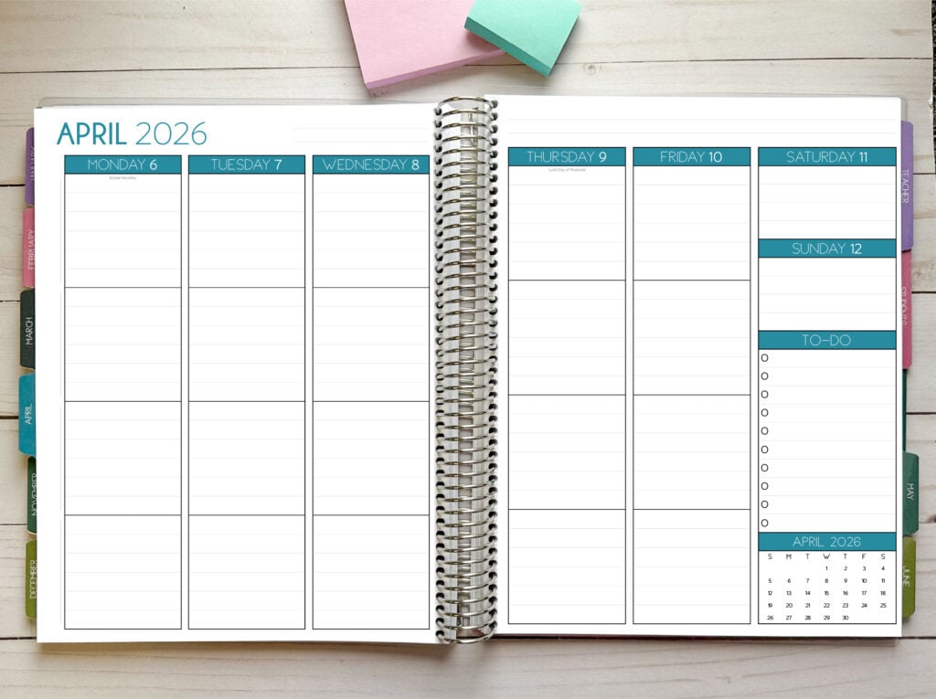4-Subject Layout