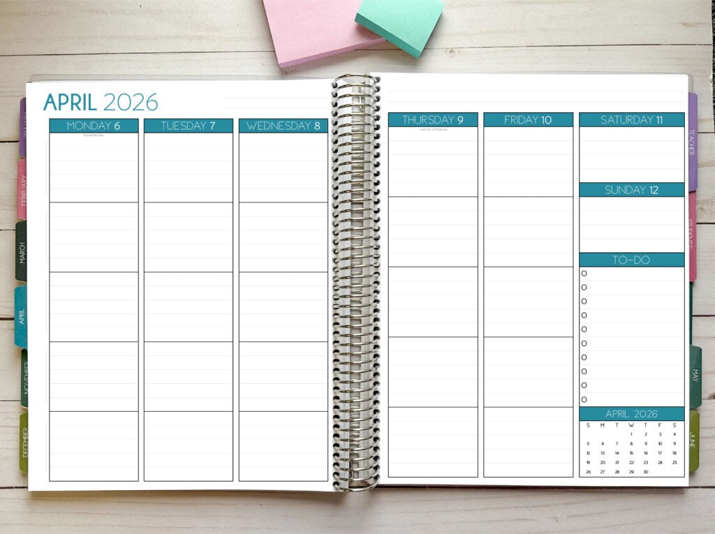 5-Subject Layout