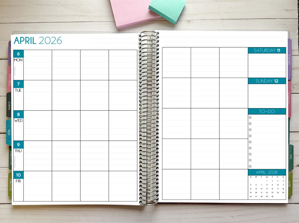 7-Subject Layout
